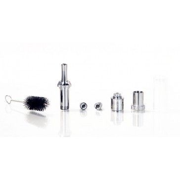 Cannastick GlassRx Vaporizer - Platinum Kit for dry herbs