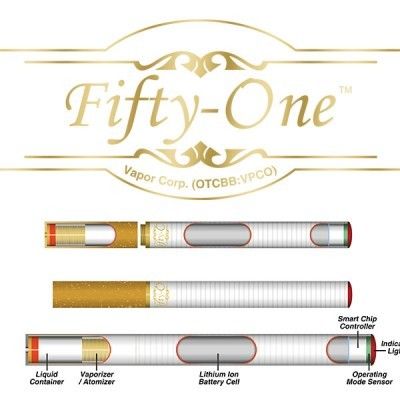Smoke51 Gold Premium Kit
