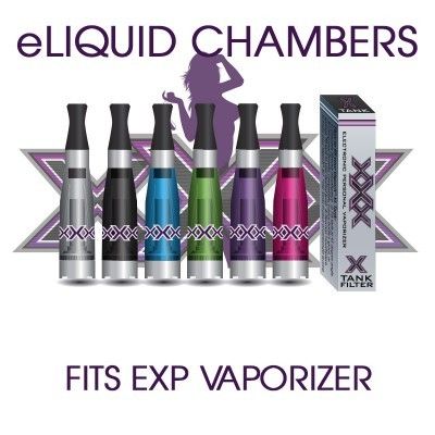 TripleX Vapor Tank For eLiquids  - X Vaporizers