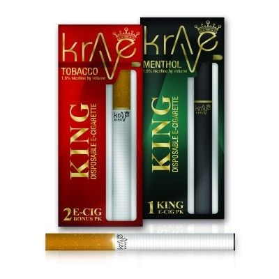 Krave King Electronic Cigarettes (24PK)