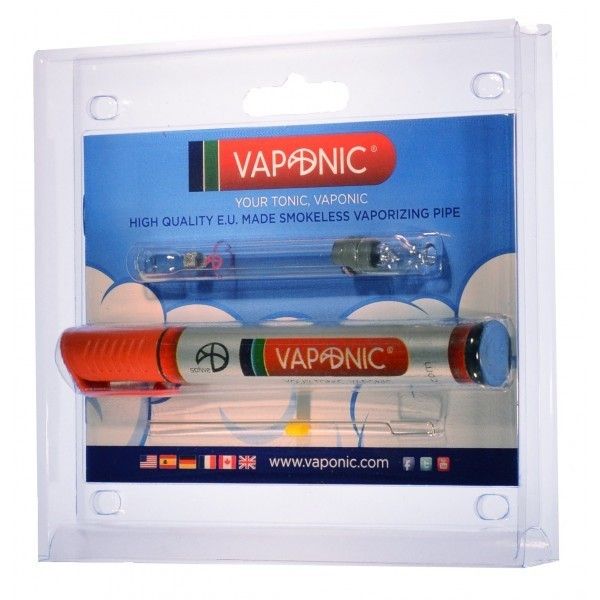 Vaponic Vaporizer Red