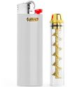 Twisty Glass Blunt Mini height